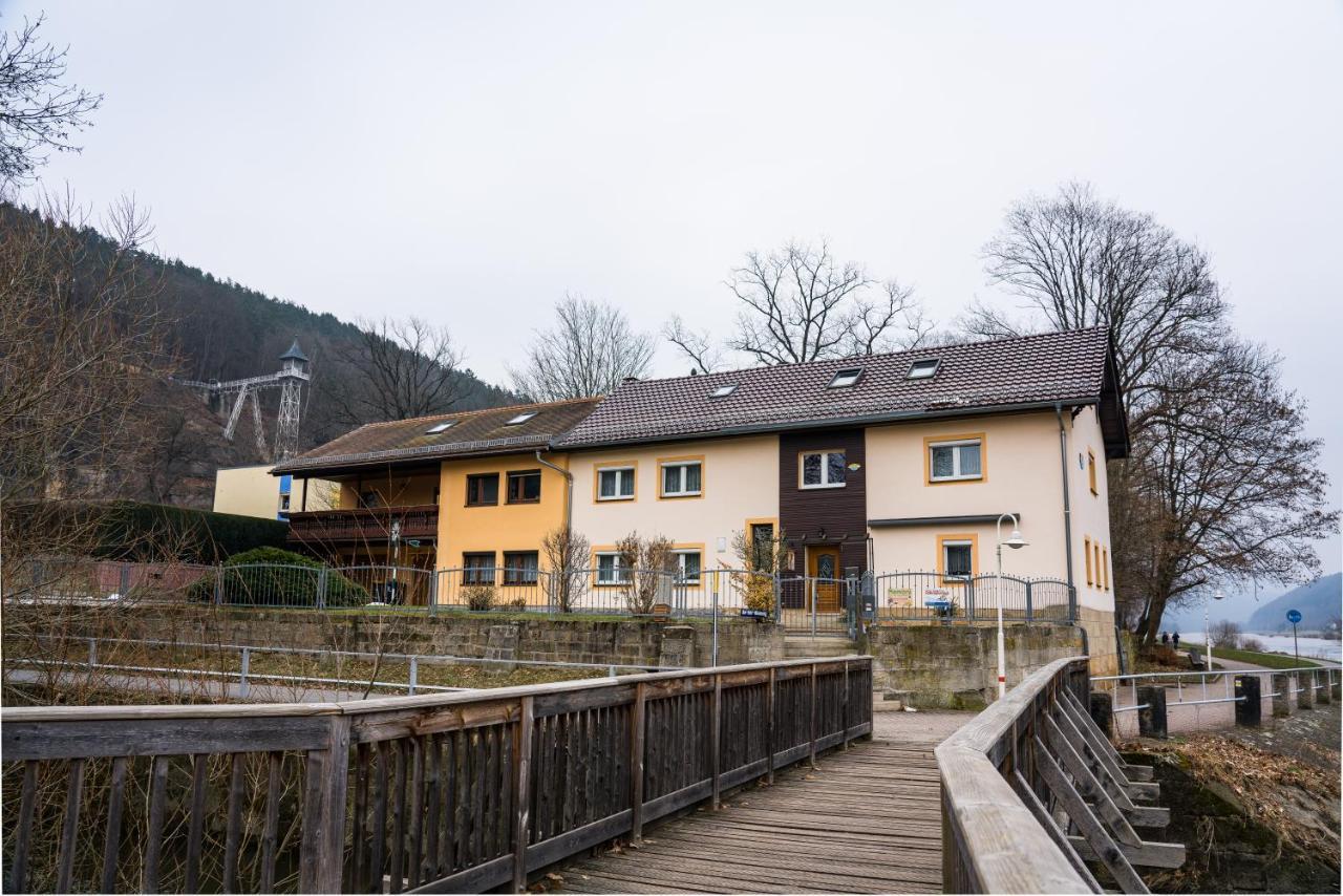 Hohlfeld'S Ferienwohnung Bad Schandau Zewnętrze zdjęcie